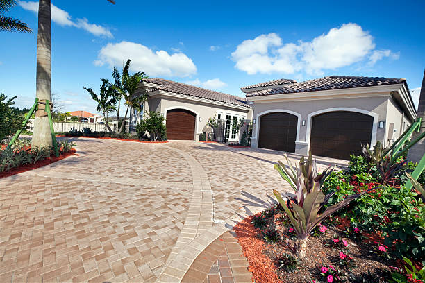 Permeable Paver Driveway in Medford, MN